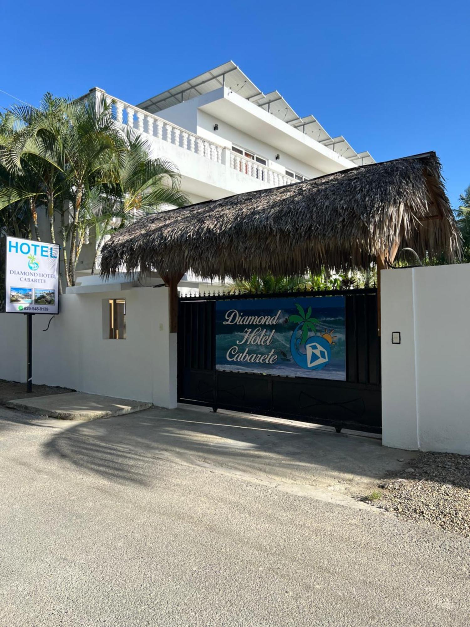 Diamond Hotel Cabarete Exterior photo